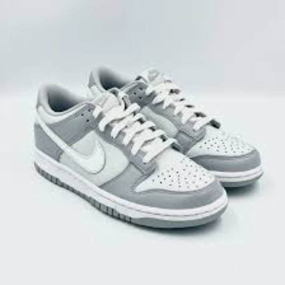Nike Dunk Low Two-Toned Grey (GS) - All women's sizes - Picture 6 of 7